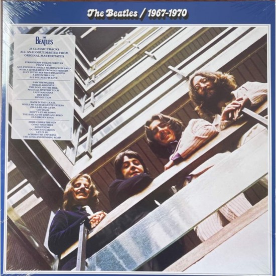 Пластинка Beatles The Beatles / 1967 - 1970 ( 2 LP)